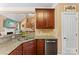 Granite countertops and stainless steel appliances accent this kitchen's modern design at 2074 Brandt Rd, York, SC 29745