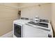 Convenient laundry room with modern washer and dryer at 2074 Brandt Rd, York, SC 29745