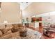 Inviting living room featuring hardwood floors and an open layout into the kitchen at 2074 Brandt Rd, York, SC 29745