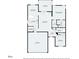 Detailed floor plan of the home, showcasing layout and room dimensions at 210 Oak Village Pkwy, Mooresville, NC 28117