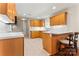 Bright kitchen with breakfast bar seating and lots of cabinet space at 210 Oak Village Pkwy, Mooresville, NC 28117