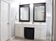 Bathroom featuring double sinks, and plenty of storage space at 3092 S Legacy Park Blvd, Fort Mill, SC 29707