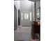 Inviting foyer with hardwood floors, arched doorways, and a tall ceiling at 3092 S Legacy Park Blvd, Fort Mill, SC 29707