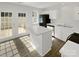 Bright kitchen with stainless steel appliances and ample counter space, plus exterior access at 5163 Ficus Tree Ln, Charlotte, NC 28215
