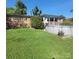 Spacious backyard featuring a refreshing above-ground pool and a covered deck, perfect for entertaining at 111 Redwood Ln, Gastonia, NC 28052