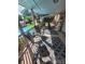 Inviting outdoor deck space featuring comfortable seating and stylish decor at 111 Redwood Ln, Gastonia, NC 28052