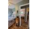 The primary bedroom features light green walls and doorway access to another bedroom at 111 Redwood Ln, Gastonia, NC 28052