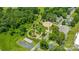 Aerial view of neighborhood park with playgrounds, walking paths, and picnic shelters at 1113 W 4Th Ave, Gastonia, NC 28052