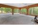 Versatile garage space offering ample room for storage, activities, and potential workspace at 1119 Holleybank Dr, Matthews, NC 28105