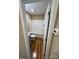 Bathroom featuring wood look flooring, a shower-tub combo, and neutral walls at 112 Gilliatt St # 1, Shelby, NC 28150