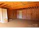 Spacious unfinished garage with exposed ceiling structure, ready for personalization and storage solutions at 114 Still Creek Dr, Mooresville, NC 28115