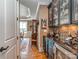 Stylish bar area with custom cabinetry and granite countertops at 1377 Shinnecock Ln, Fort Mill, SC 29707