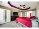 Bedroom with carpet, ceiling fan and lots of natural light from windows at 13916 Mallard Lake Rd, Charlotte, NC 28262