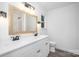 Modern bathroom featuring double vanity, neutral colors, and contemporary fixtures at 157 Fraley Rd, Gastonia, NC 28052