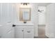 Modern bathroom featuring a stylish vanity, contemporary fixtures, and elegant design at 157 Fraley Rd, Gastonia, NC 28052