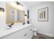 Modern bathroom featuring double vanity, neutral colors, and contemporary fixtures at 157 Fraley Rd, Gastonia, NC 28052