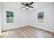 Bright bedroom with ample natural light and contemporary vinyl flooring at 157 Fraley Rd, Gastonia, NC 28052