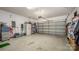 Spacious two-car garage with ample storage and a clean, well-maintained floor at 16260 Raven Crest Dr, Indian Land, SC 29707