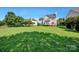 An expansive backyard and deck at 2117 Copperplate Rd, Charlotte, NC 28262