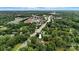 Aerial view of the property and surrounding area at 3127 N Center St, Hickory, NC 28601