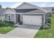 Well-maintained single-Gathering home with lush lawn and two-car garage at 3317 Black Cherry Dr, Monroe, NC 28110