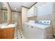Bathroom and laundry area featuring a washer and dryer at 38367 Loblolly Ln, New London, NC 28127