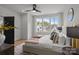 Serene bedroom with a cozy bed, natural light, and tranquil atmosphere at 3937 Plainview Rd, Charlotte, NC 28208