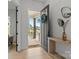 Inviting entryway featuring open door and stylish decor at 3937 Plainview Rd, Charlotte, NC 28208