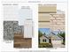 Selections for new home build include subway tile backsplash, granite countertops, and Savannah Wicker siding with Oyster Bay brick at 4474 Pebblebrook Sw Cir, Concord, NC 28027