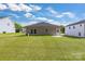 Expansive backyard with lush green grass, perfect for outdoor activities at 455 Contentment Ct # 18, Kannapolis, NC 28081
