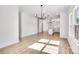 Bright living room showcasing an open floor plan with natural light and modern finishes at 455 Contentment Ct # 18, Kannapolis, NC 28081