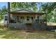 Back view of home with a large back deck at 602 Unity St, Fort Mill, SC 29715