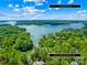 Breathtaking aerial view of Lake Norman State Park; conveniently located near 698 Normandy Road, Mooresville, NC 28117 at 698 Normandy Rd, Mooresville, NC 28117