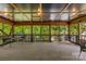 This house includes a spacious screened-in back porch with wooded views, perfect for relaxing at 698 Normandy Rd, Mooresville, NC 28117