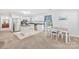 Well-lit kitchen with stainless appliances, eat-in dining area and breakfast bar for casual dining at 698 Normandy Rd, Mooresville, NC 28117