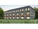 Beautifully crafted townhomes offer private balconies and well-maintained landscaping at 712 Drakeford Ct, Charlotte, NC 28216
