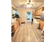 Bright laundry room with lots of counter space and exterior access at 746 Joe Lentz Rd, Salisbury, NC 28146