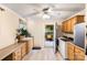 Functional laundry room with sink, washer, dryer, and ample cabinet space at 746 Joe Lentz Rd, Salisbury, NC 28146