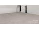 Large open bonus room offering ample space for versatile use and customization at 10119 Laurier Ln, Huntersville, NC 28078