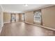 Spacious bedroom with lots of light, wood floors, and neutral-toned walls at 1069 Heather Glen Dr, Catawba, NC 28609