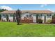 Charming single-story home with a welcoming front deck and well-maintained lawn at 1069 Heather Glen Dr, Catawba, NC 28609