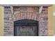 Close-up of the stone fireplace at 1069 Heather Glen Dr, Catawba, NC 28609