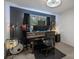 Bedroom featuring office setup with drum set in the corner at 115 Fox Run Dr, Fort Mill, SC 29715
