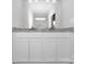 Elegant bathroom featuring dual sinks, granite countertops, and ample storage space at 1225 Langston Ln, Salisbury, NC 28144