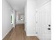 Bright entryway features sleek flooring and an open view into the modern living space at 1225 Langston Ln, Salisbury, NC 28144