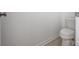 Powder room featuring a standard toilet, neutral walls, and tiled floor at 1237 Langston Ln, Salisbury, NC 28144