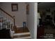 Entryway features a staircase with white risers, with hardwood flooring, and interior decor at 1325 Lee Lynn Dr # 7 Part Of 6, Albemarle, NC 28001