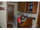 Practical laundry area with washer, dryer, and built-in storage for organized convenience at 1325 Lee Lynn Dr # 7 Part Of 6, Albemarle, NC 28001
