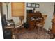Comfortable office space with vintage rolltop desk and natural light at 1325 Lee Lynn Dr # 7 Part Of 6, Albemarle, NC 28001