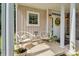 Charming front porch with comfortable seating and a welcoming atmosphere at 137 Branchview Dr, Mooresville, NC 28115